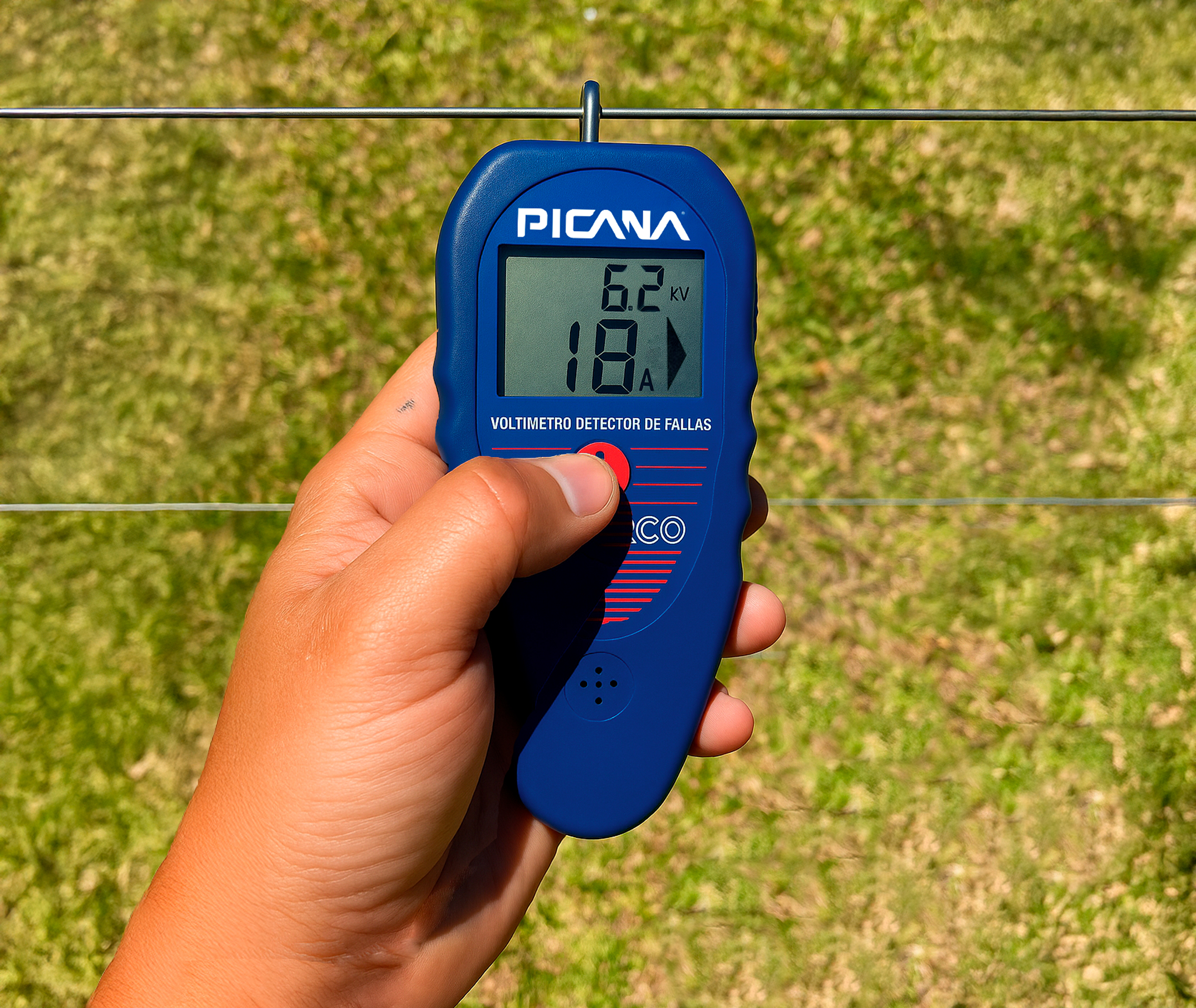 VOLTIMETRO c/ DETECTOR DE FALLAS - DR. CERCO - Imagen 3