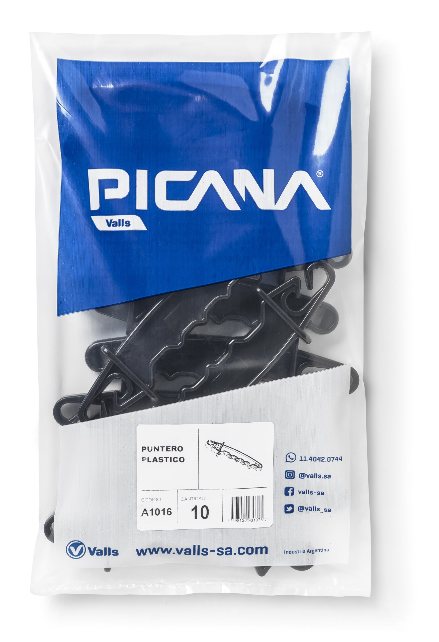 AISLADOR PUNTERO PLASTICO - Imagen 2