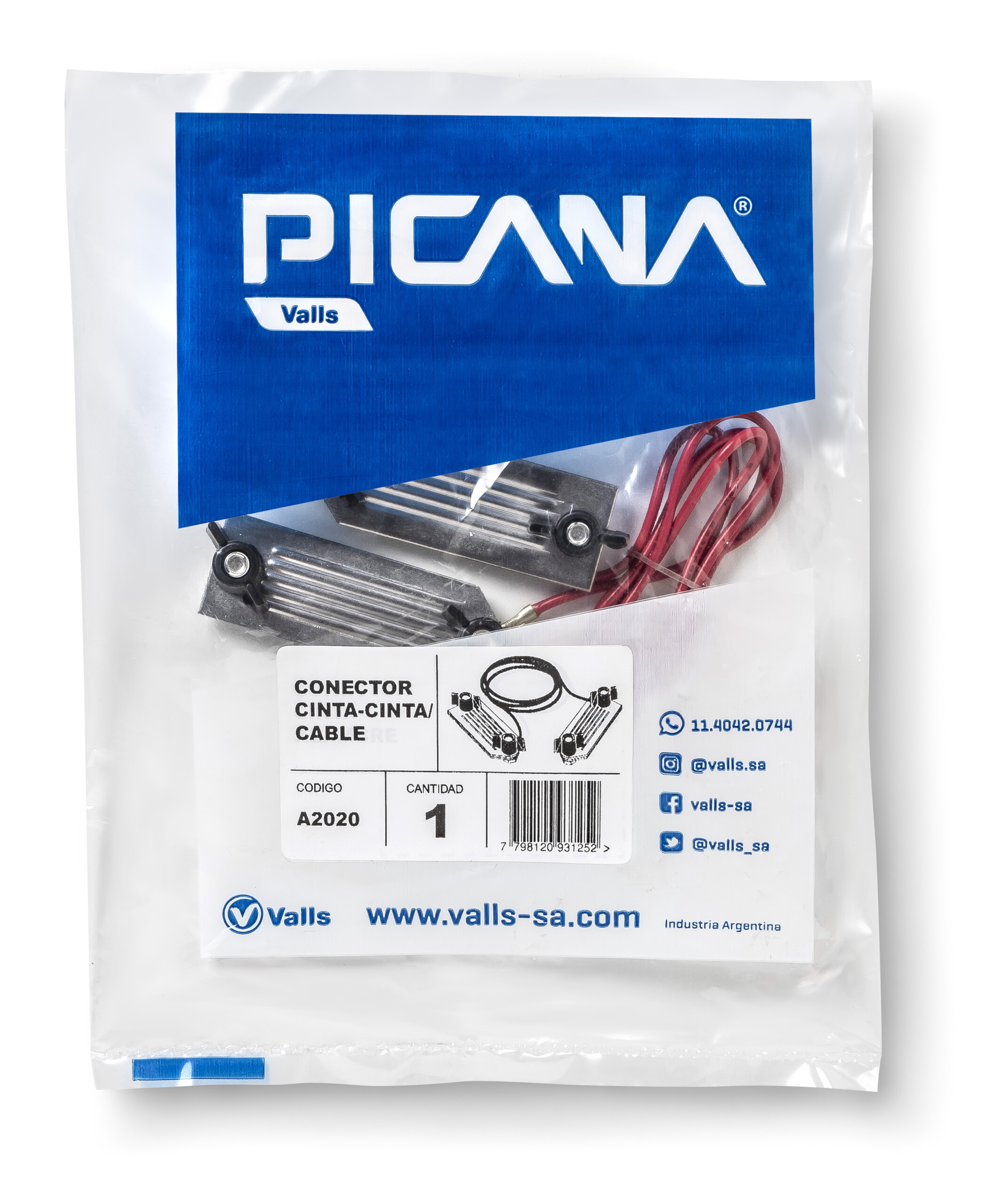 CONECTOR CINTA-CINTA - Imagen 3