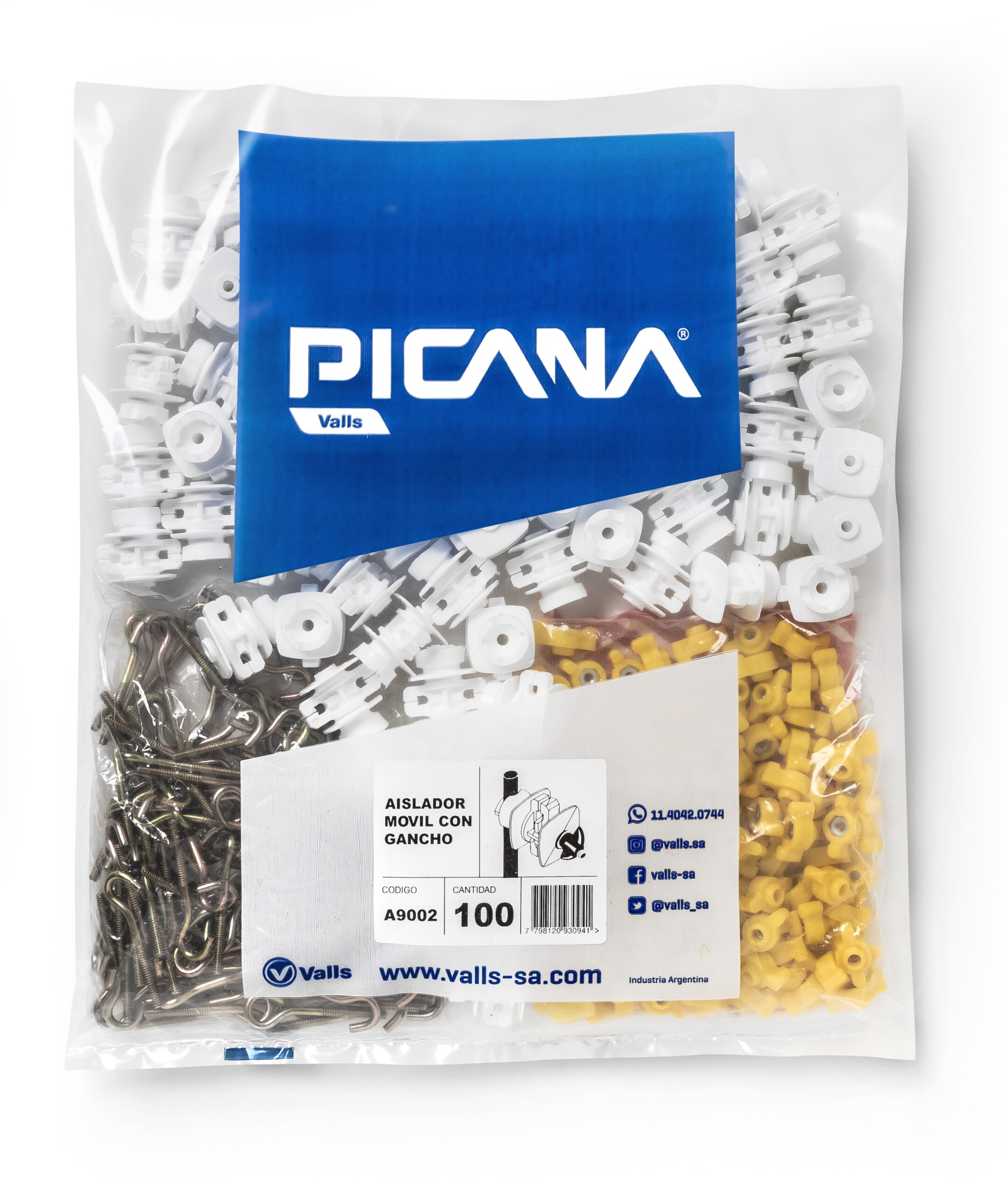 AISLADOR MÓVIL c/GANCHO - Imagen 3