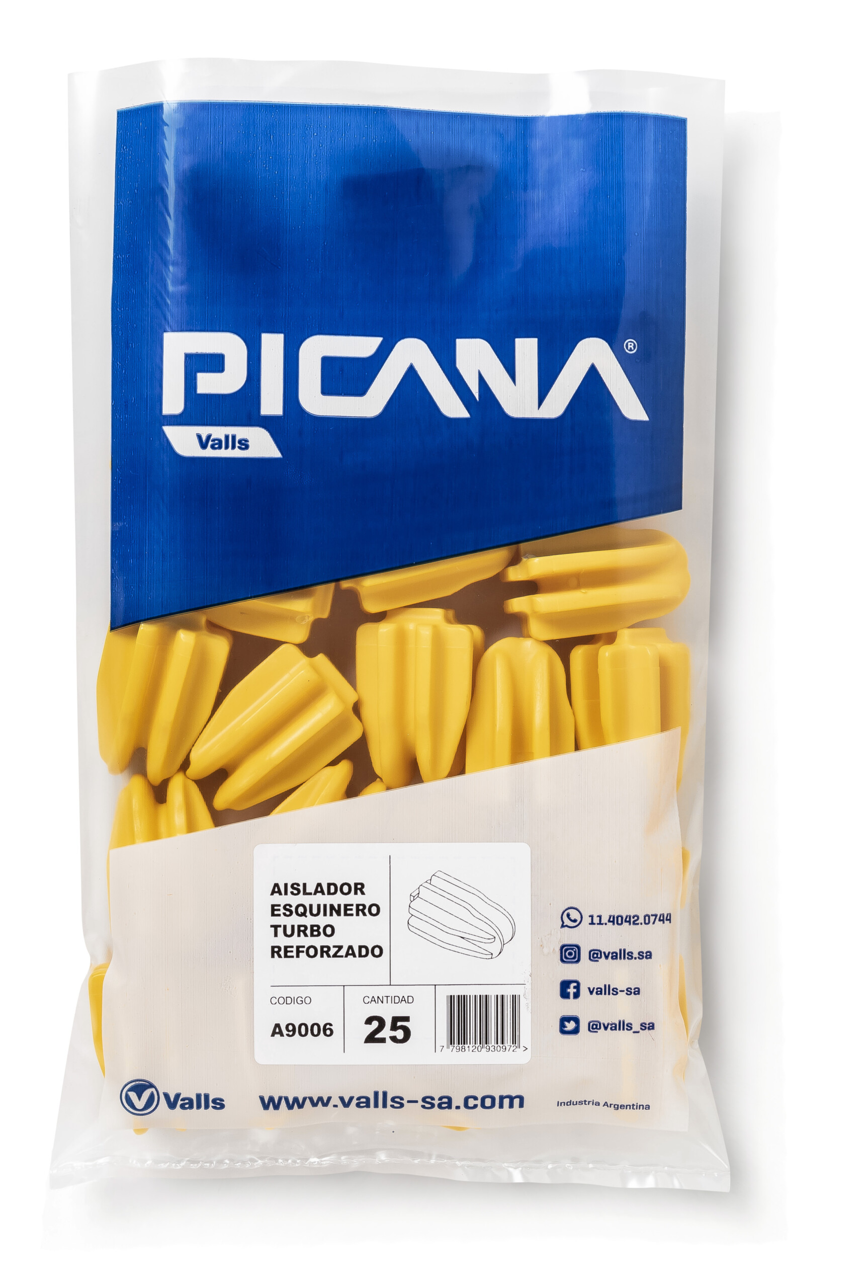 AISLADOR ESQ/RIENDA Turbo - Reforzado - Imagen 3