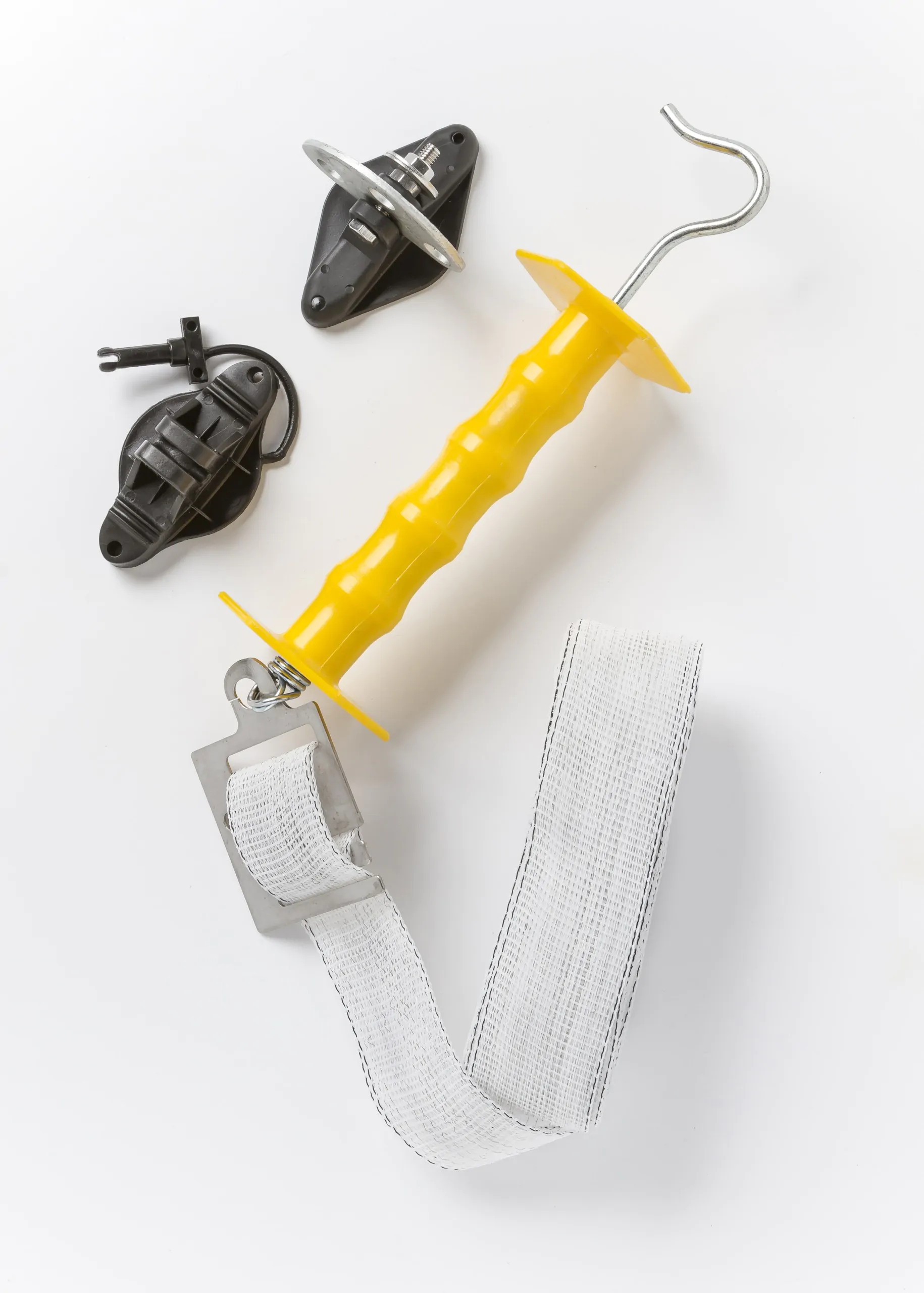 TRANQUERA DE CINTA 40mm - KIT COMPLETO 5 Mt - Imagen 3