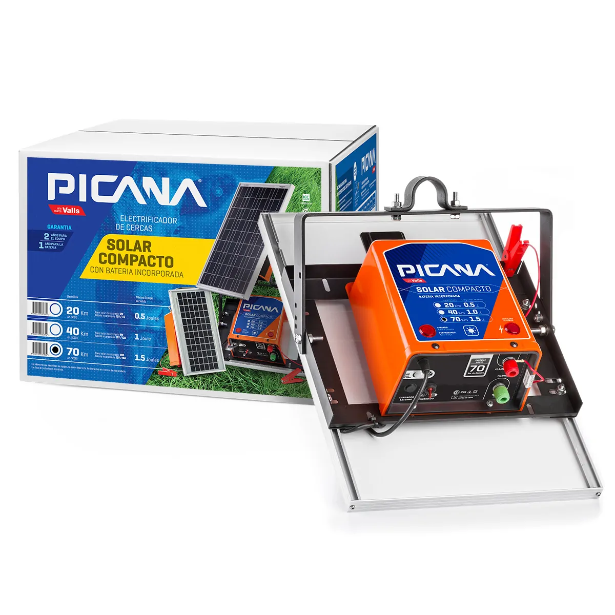 SOLAR COMPACTO 70KM