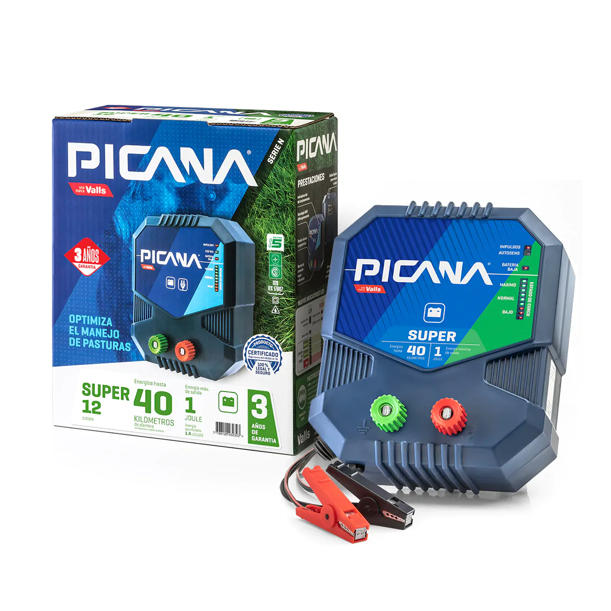 SUPER 12 40KM/12V-Serie N