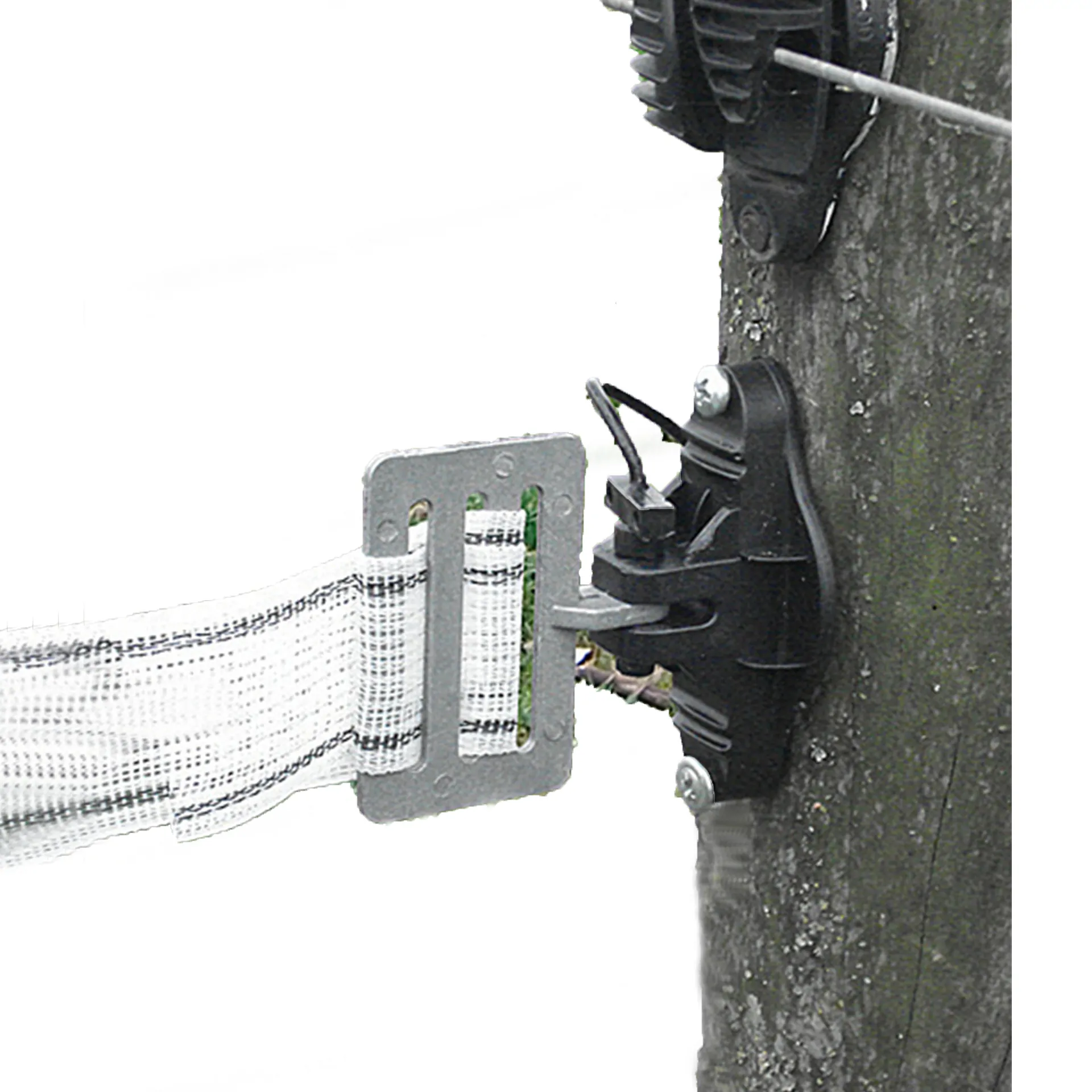 TRANQUERA DE CINTA 40mm - KIT COMPLETO 5 Mt - Imagen 2