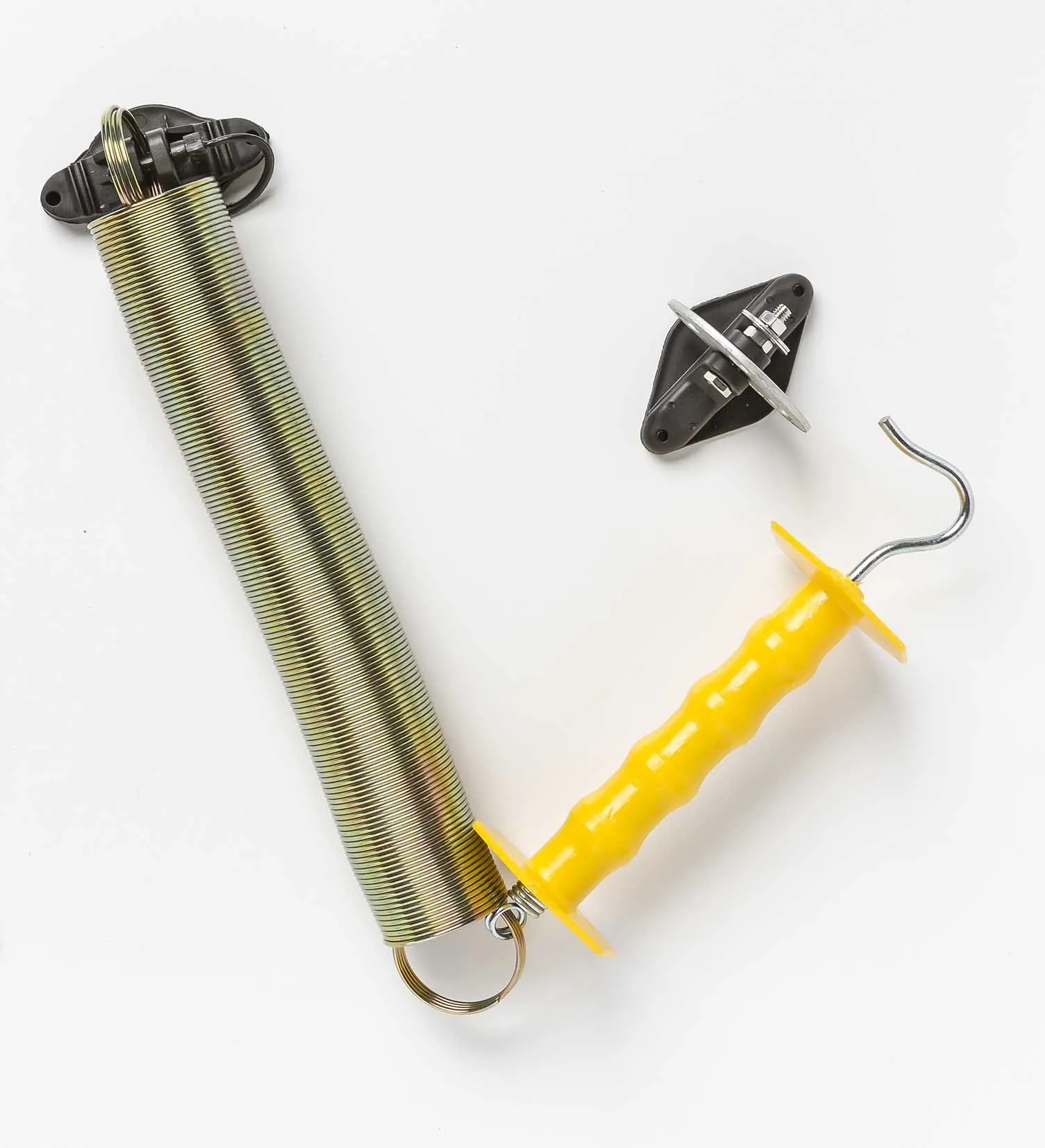 TRANQUERA DE RESORTE - KIT COMPLETO 5.5 Mt